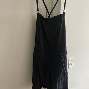 Torrid Black Casual Romper